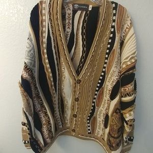 Grandpa cardigan sweater